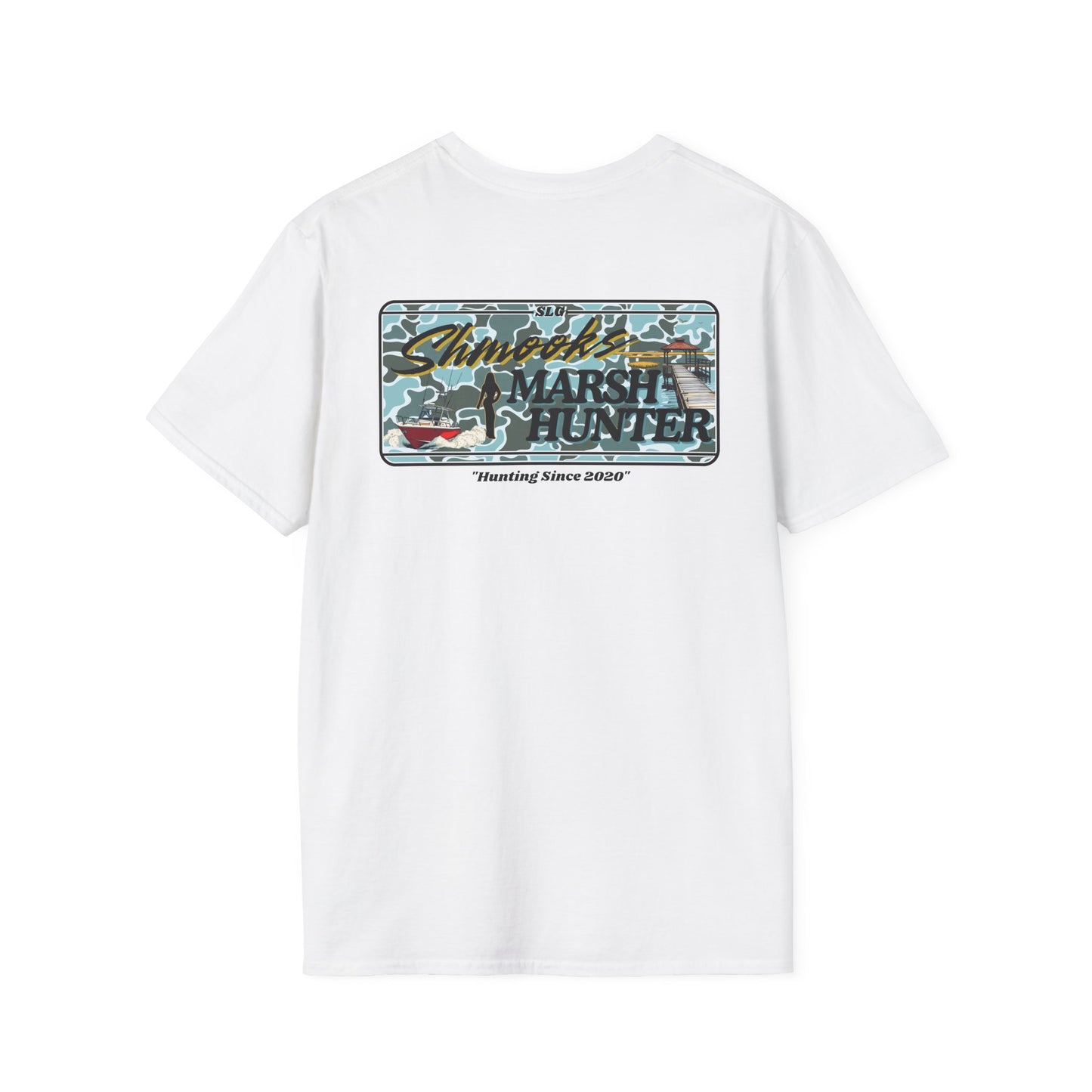 Shmooks "Marsh Hunter" SLG Soft T-Shirt
