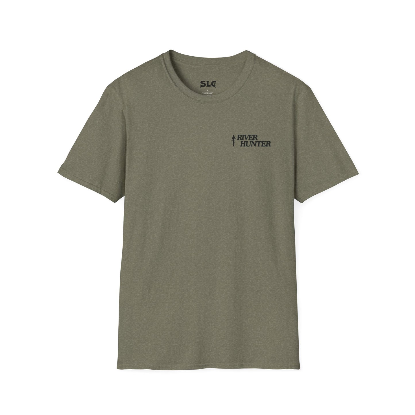 Shmooks Brown Camo "River Hunter" SLG Soft T-Shirt