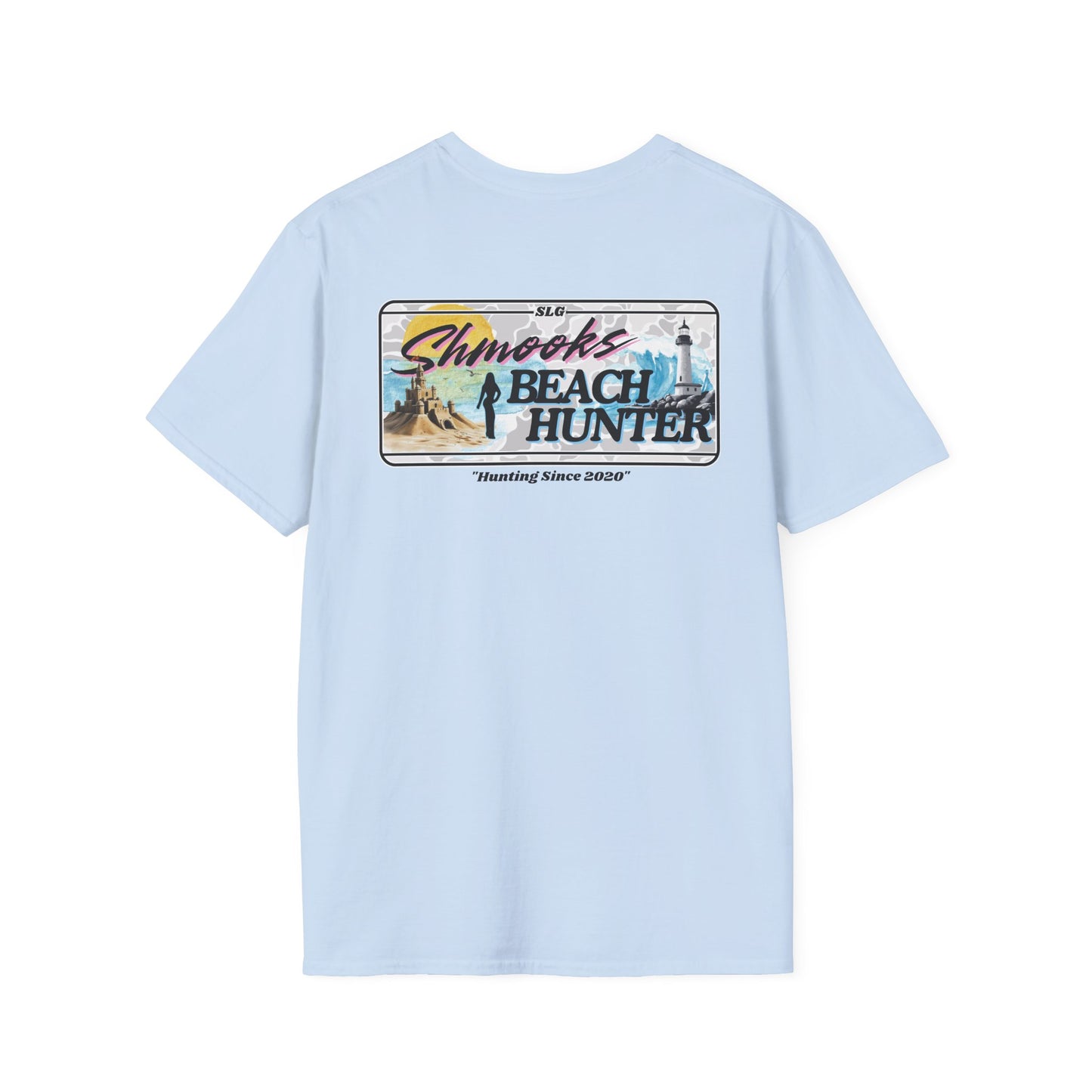 Shmooks "Beach Hunter" SLG Soft T-Shirt
