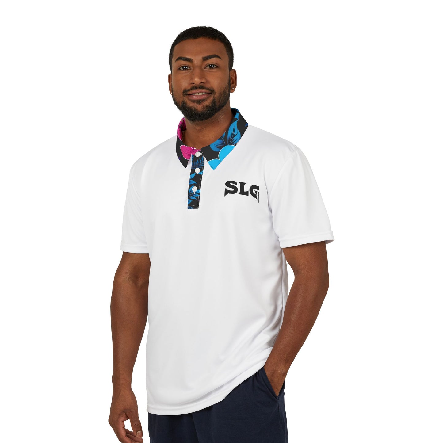 SLG Hawaiian Polo