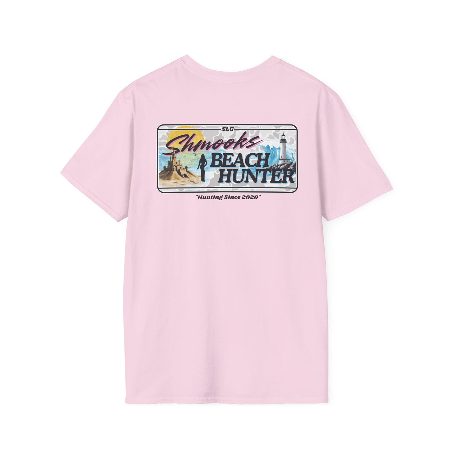 Shmooks "Beach Hunter" SLG Soft T-Shirt