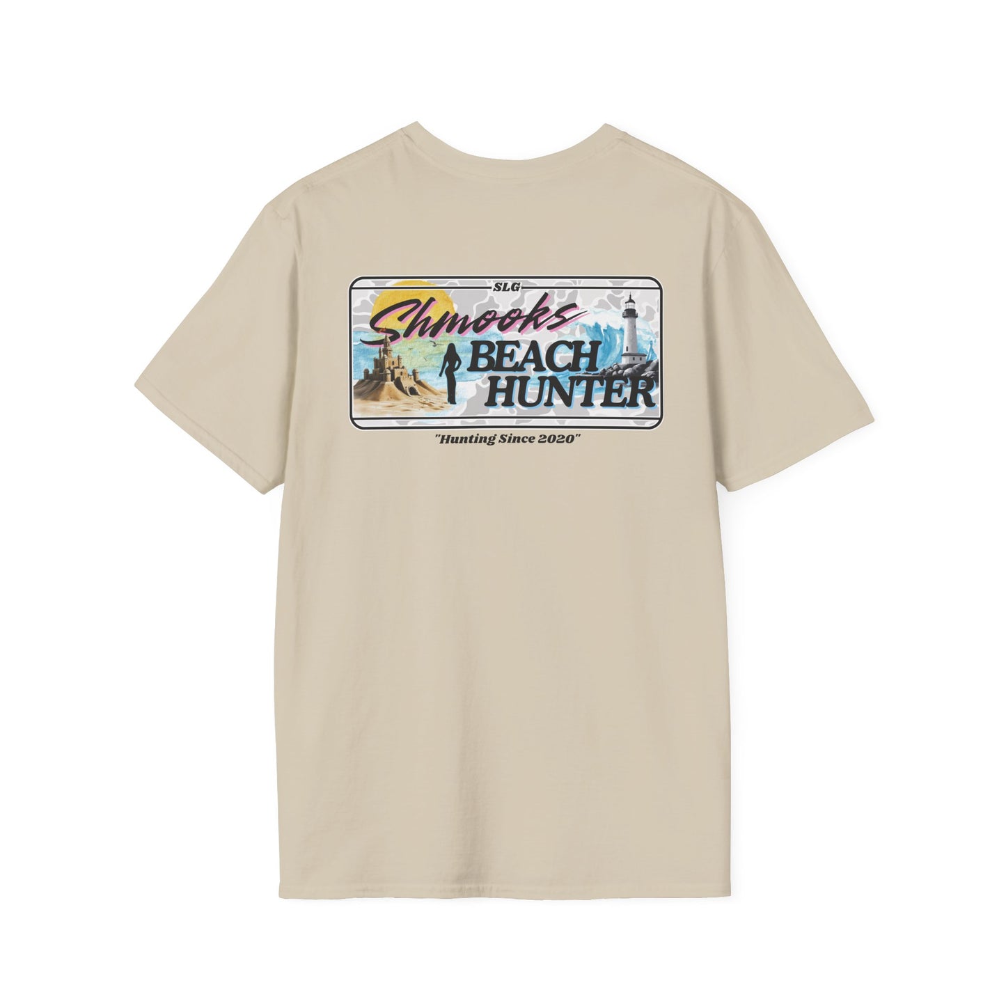 Shmooks "Beach Hunter" SLG Soft T-Shirt