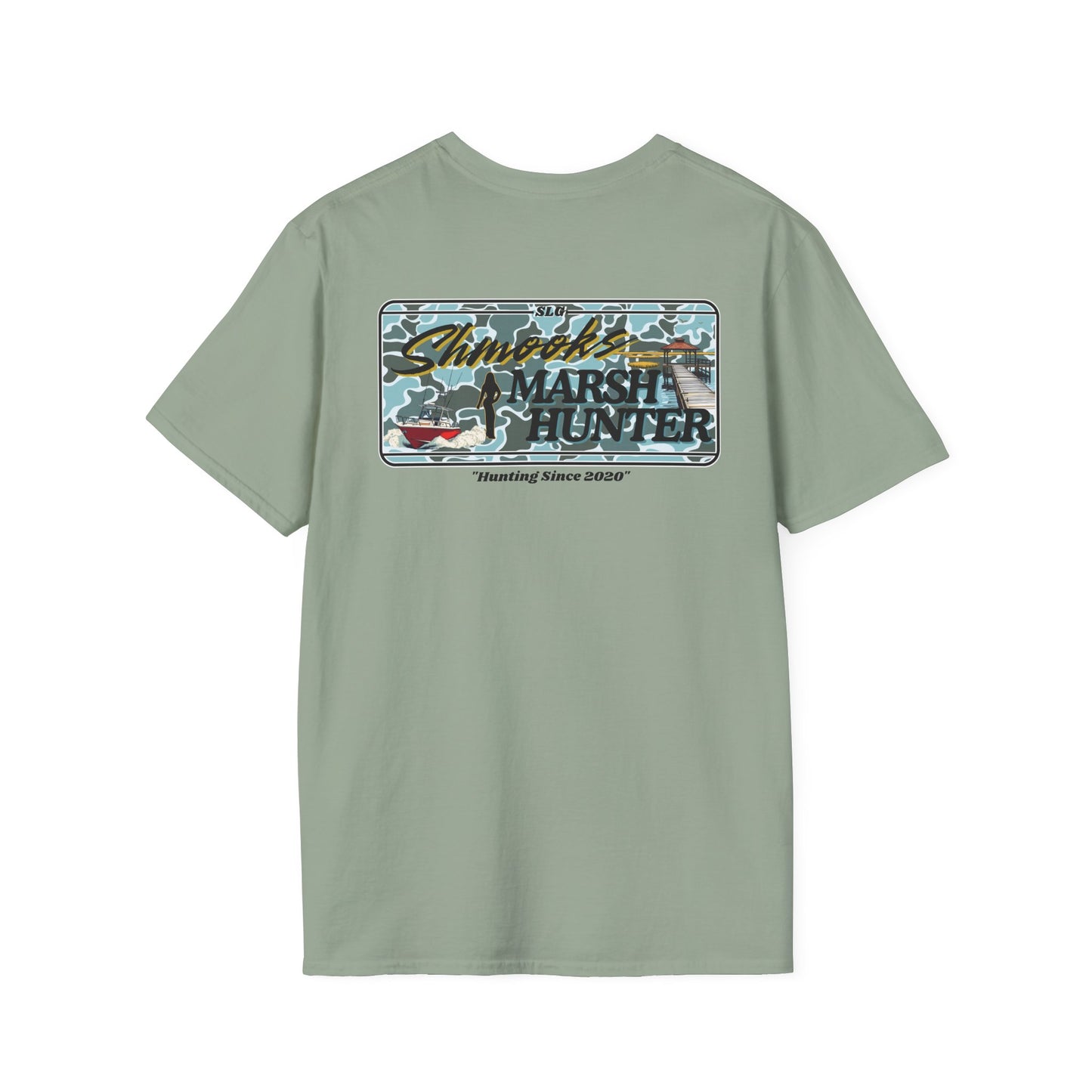 Shmooks "Marsh Hunter" SLG Soft T-Shirt
