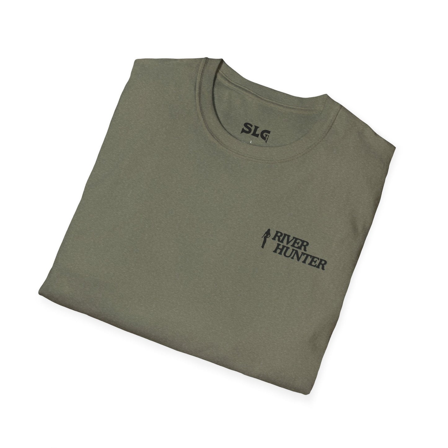 Shmooks Brown Camo "River Hunter" SLG Soft T-Shirt