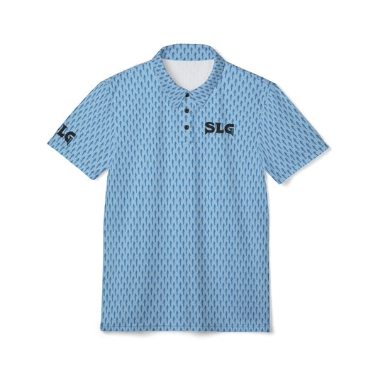SLG "Shmooks" Blue Tailgater Polo