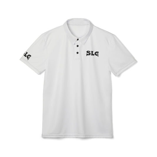 White SLG Polo