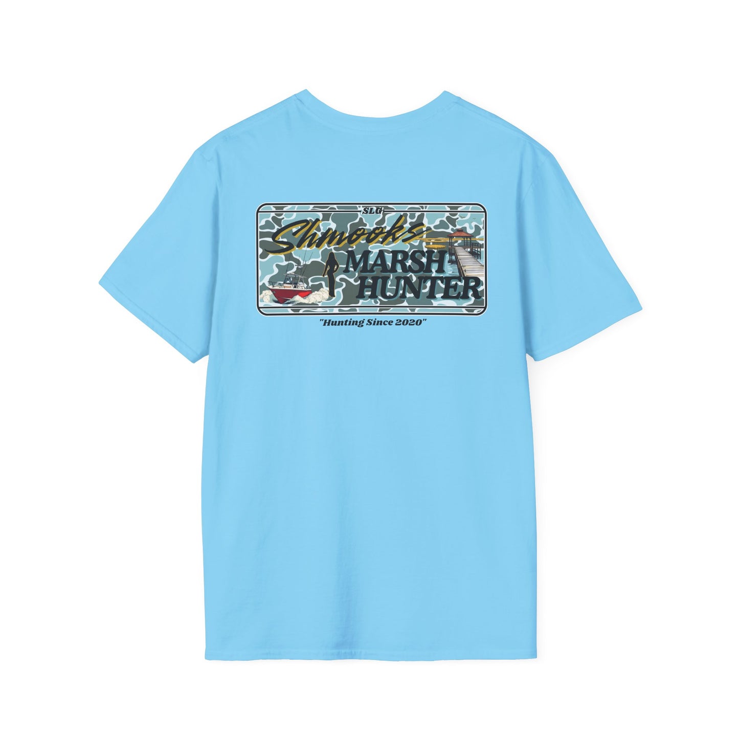 Shmooks "Marsh Hunter" SLG Soft T-Shirt