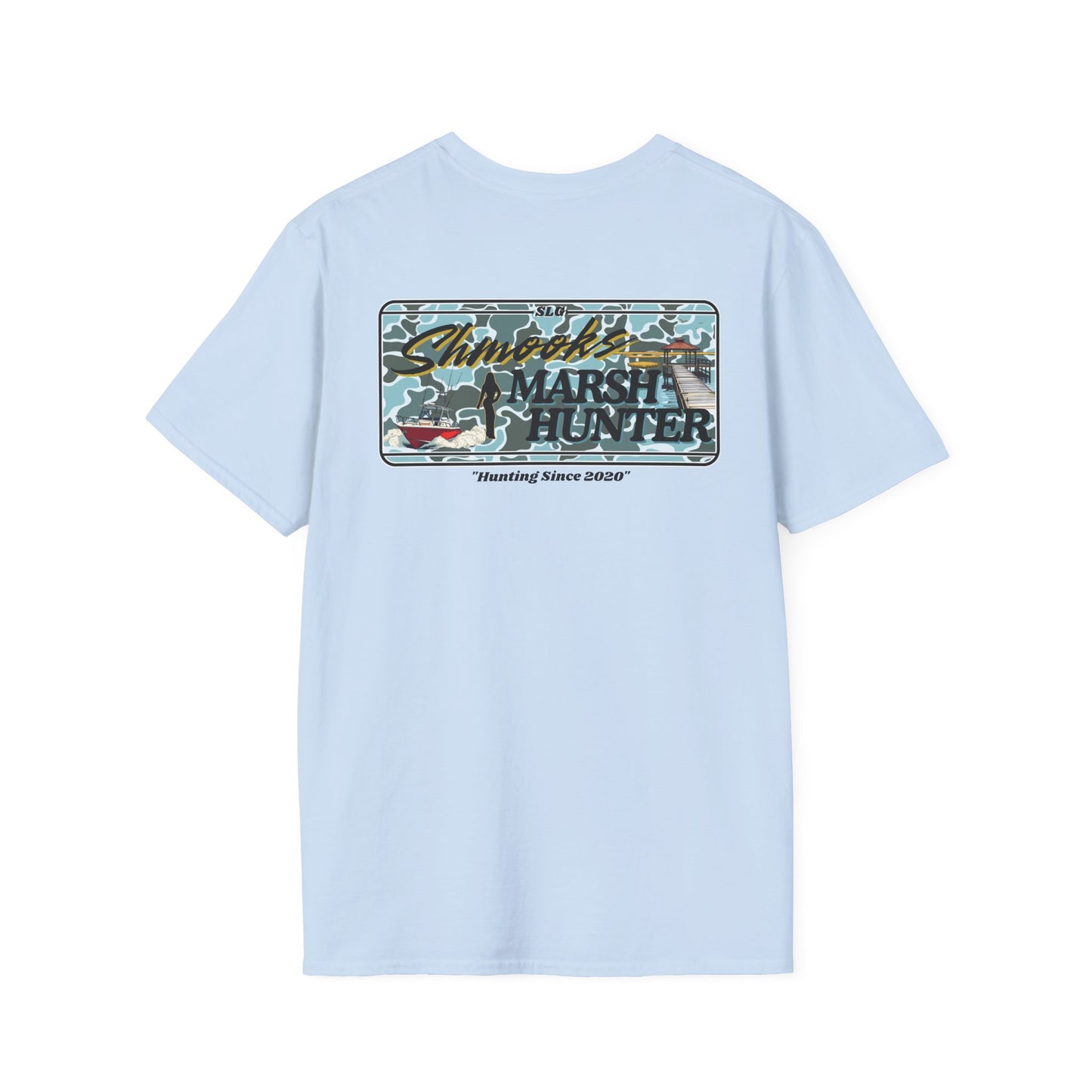 Shmooks "Marsh Hunter" SLG Soft T-Shirt
