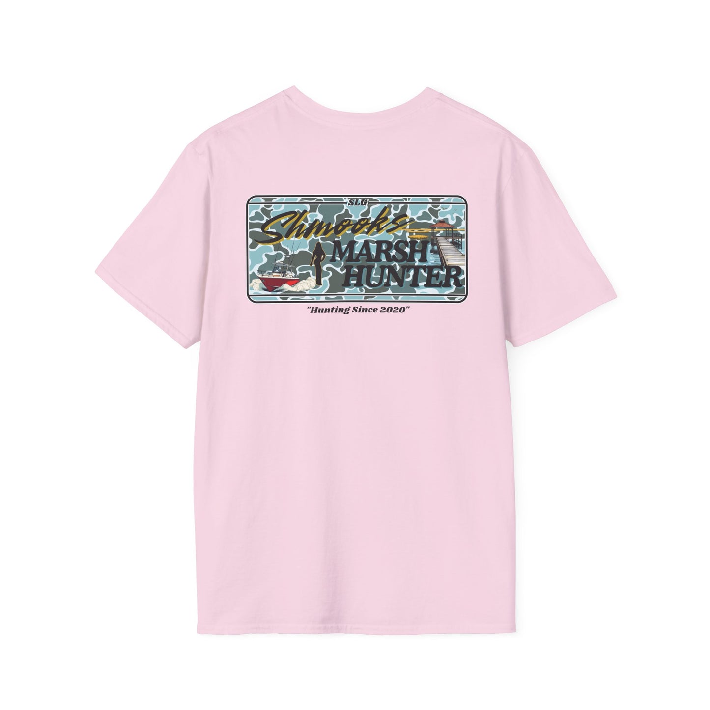 Shmooks "Marsh Hunter" SLG Soft T-Shirt