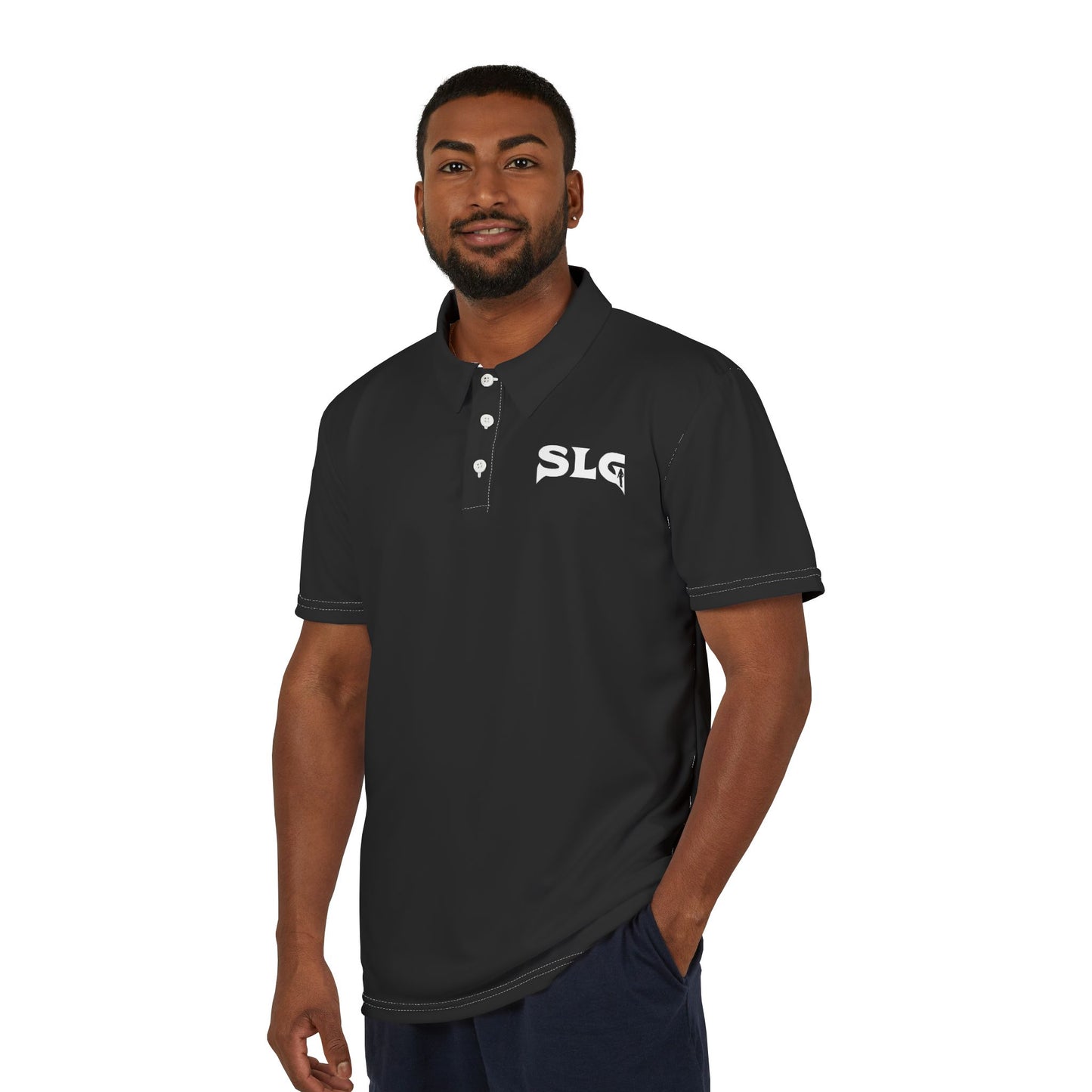 Black SLG Polo