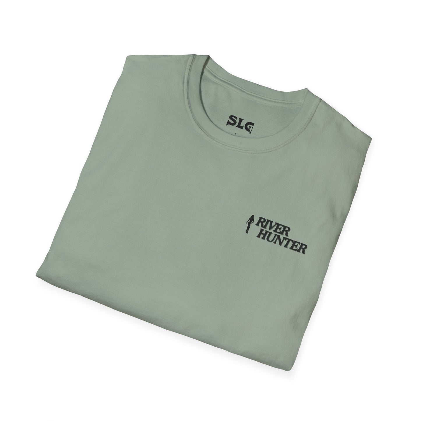 Shmooks Grey Camo "River Hunter" SLG Soft T-Shirt