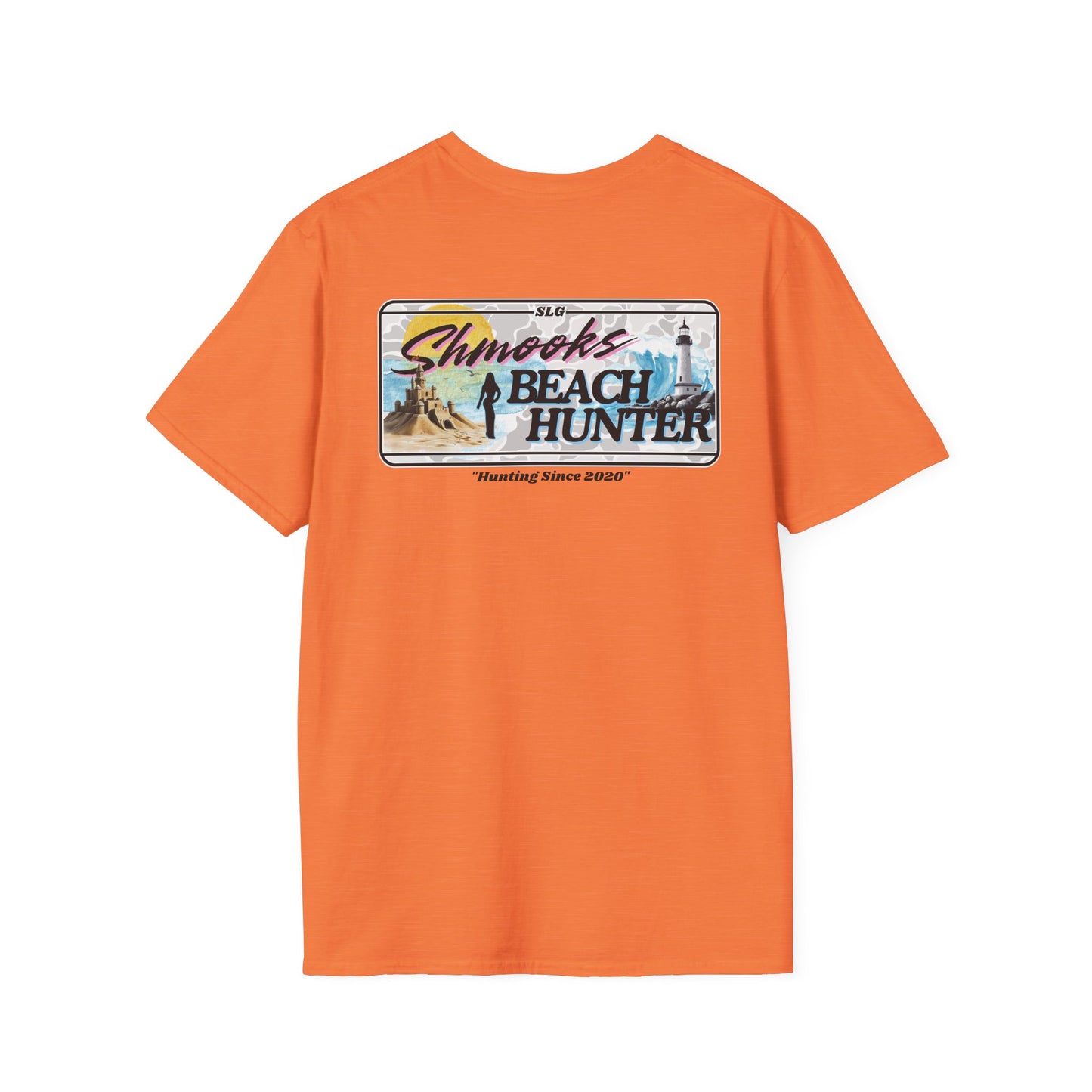 Shmooks "Beach Hunter" SLG Soft T-Shirt