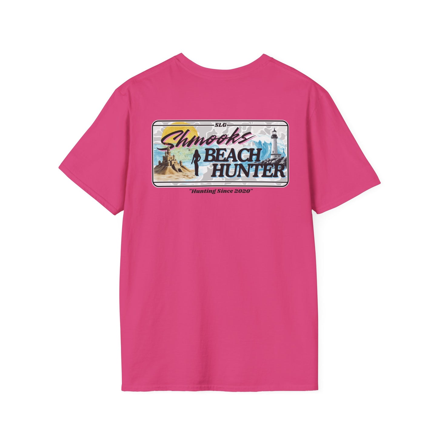 Shmooks "Beach Hunter" SLG Soft T-Shirt