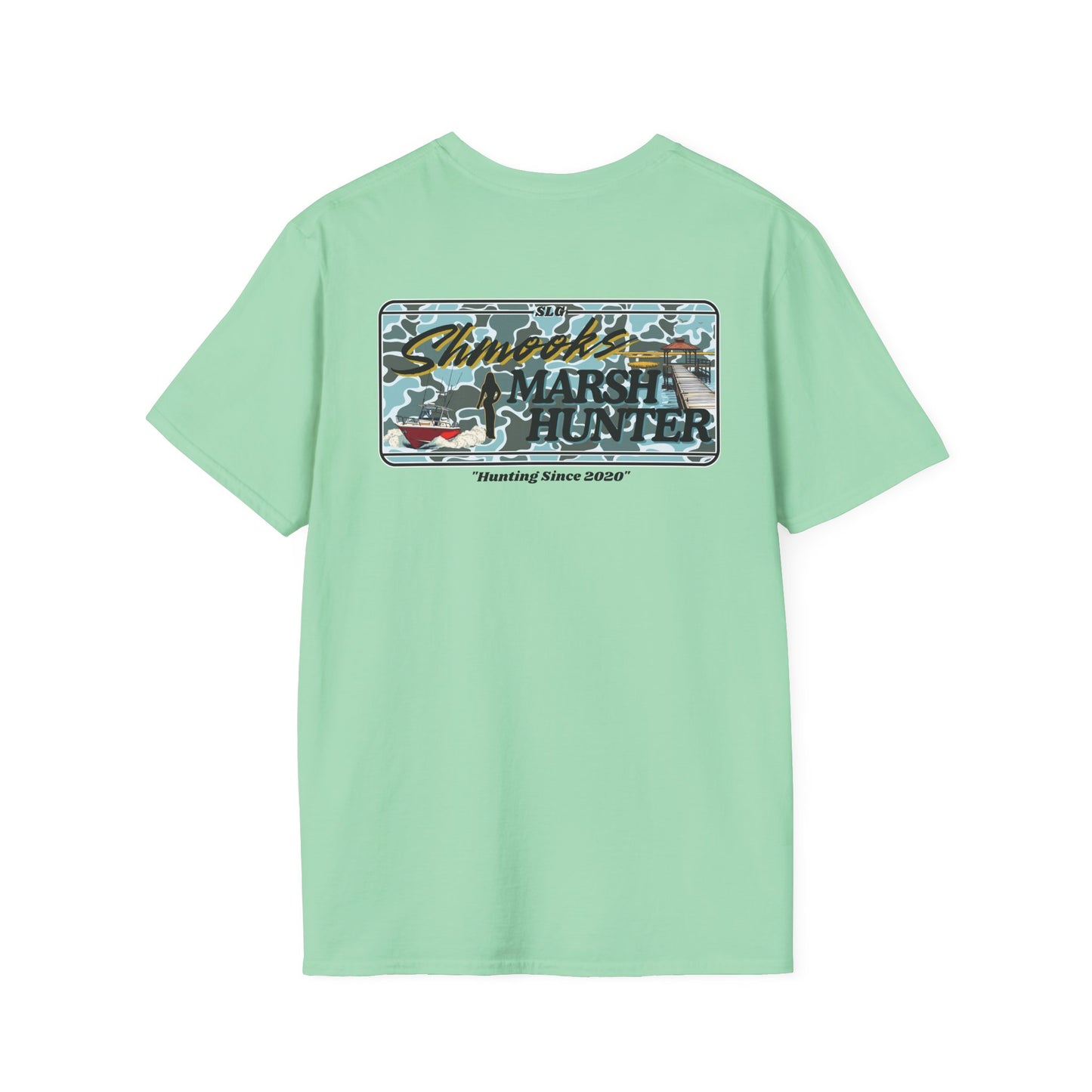 Shmooks "Marsh Hunter" SLG Soft T-Shirt