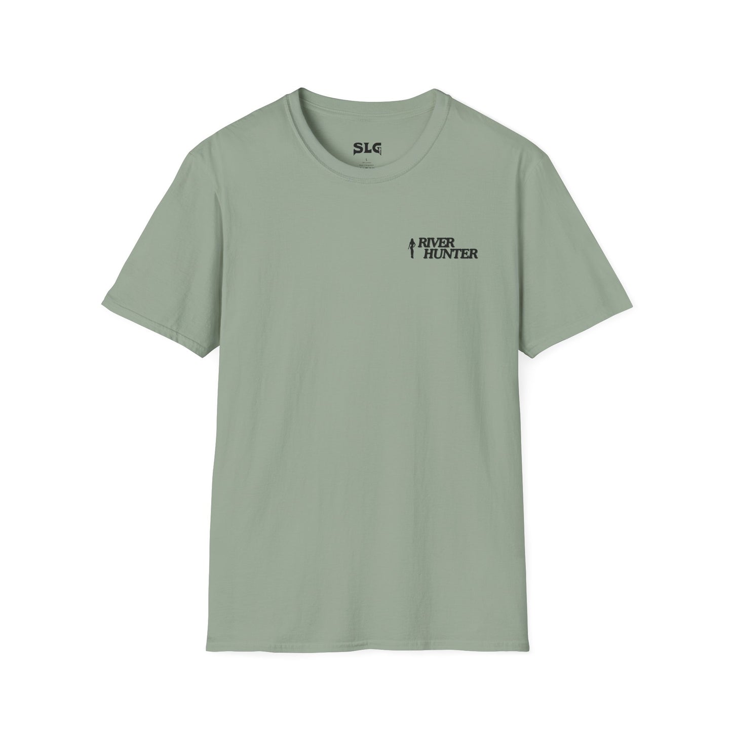 Shmooks Brown Camo "River Hunter" SLG Soft T-Shirt