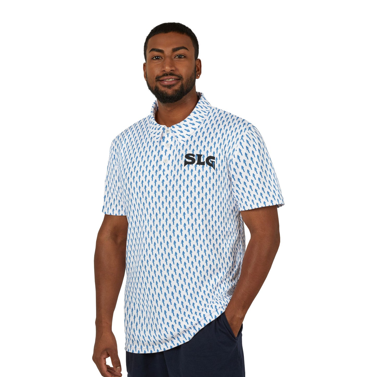 SLG "Shmooks" Surgo Tailgater Polo