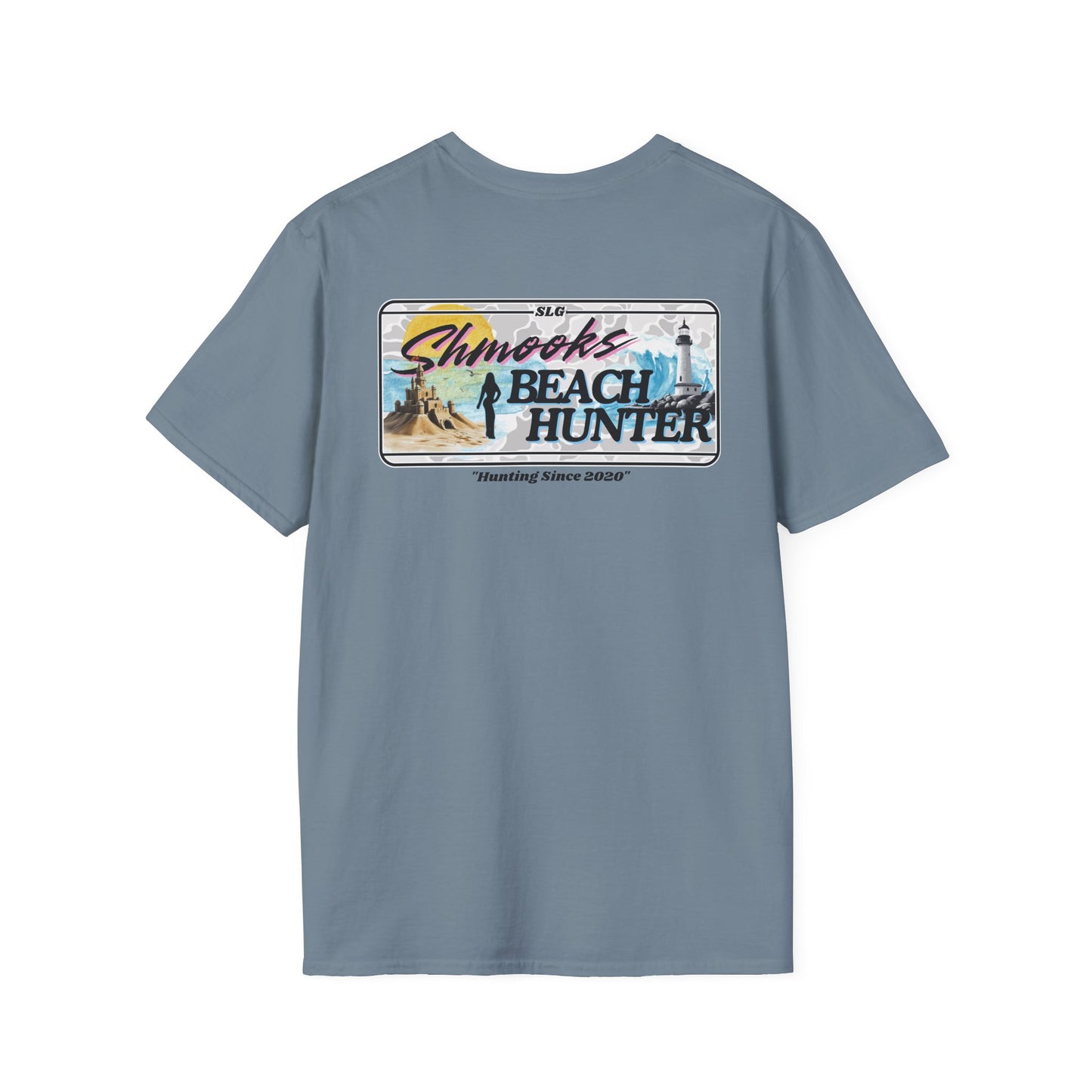 Shmooks "Beach Hunter" SLG Soft T-Shirt