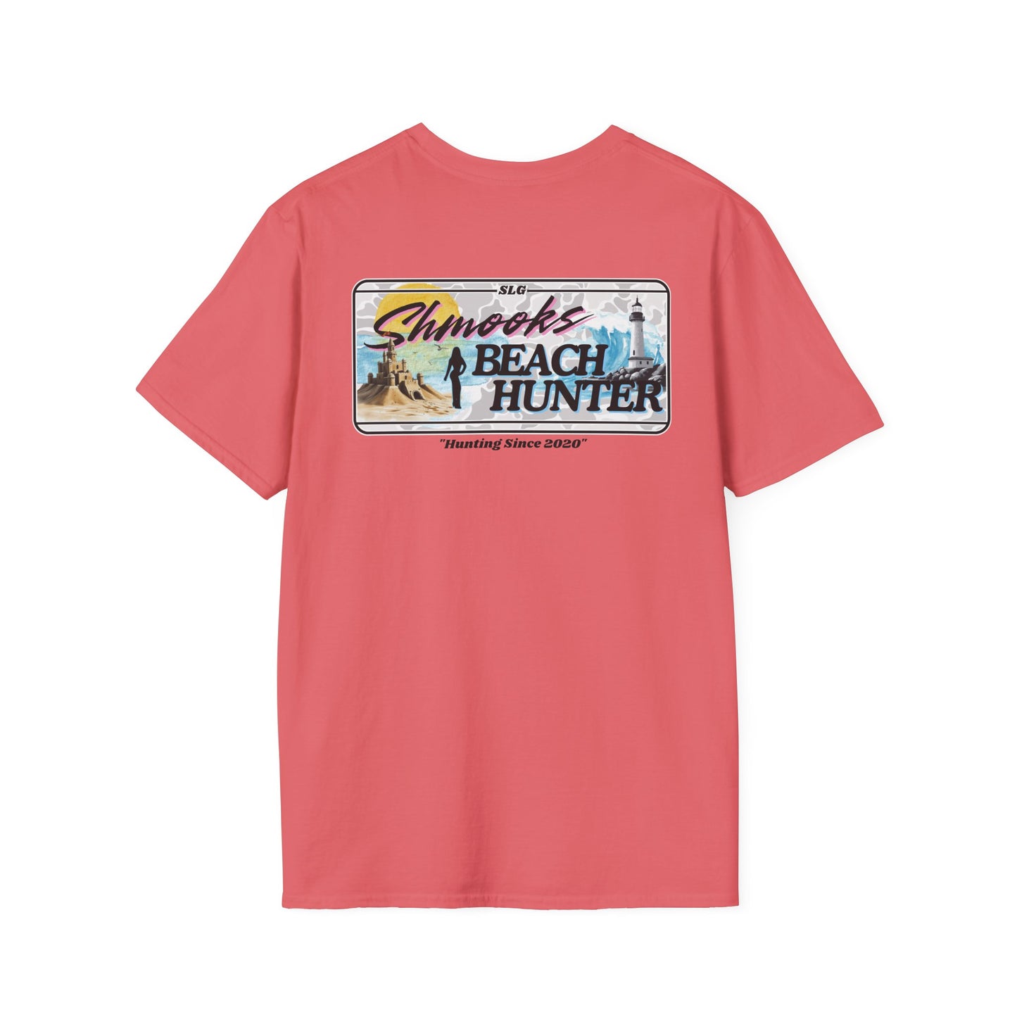 Shmooks "Beach Hunter" SLG Soft T-Shirt