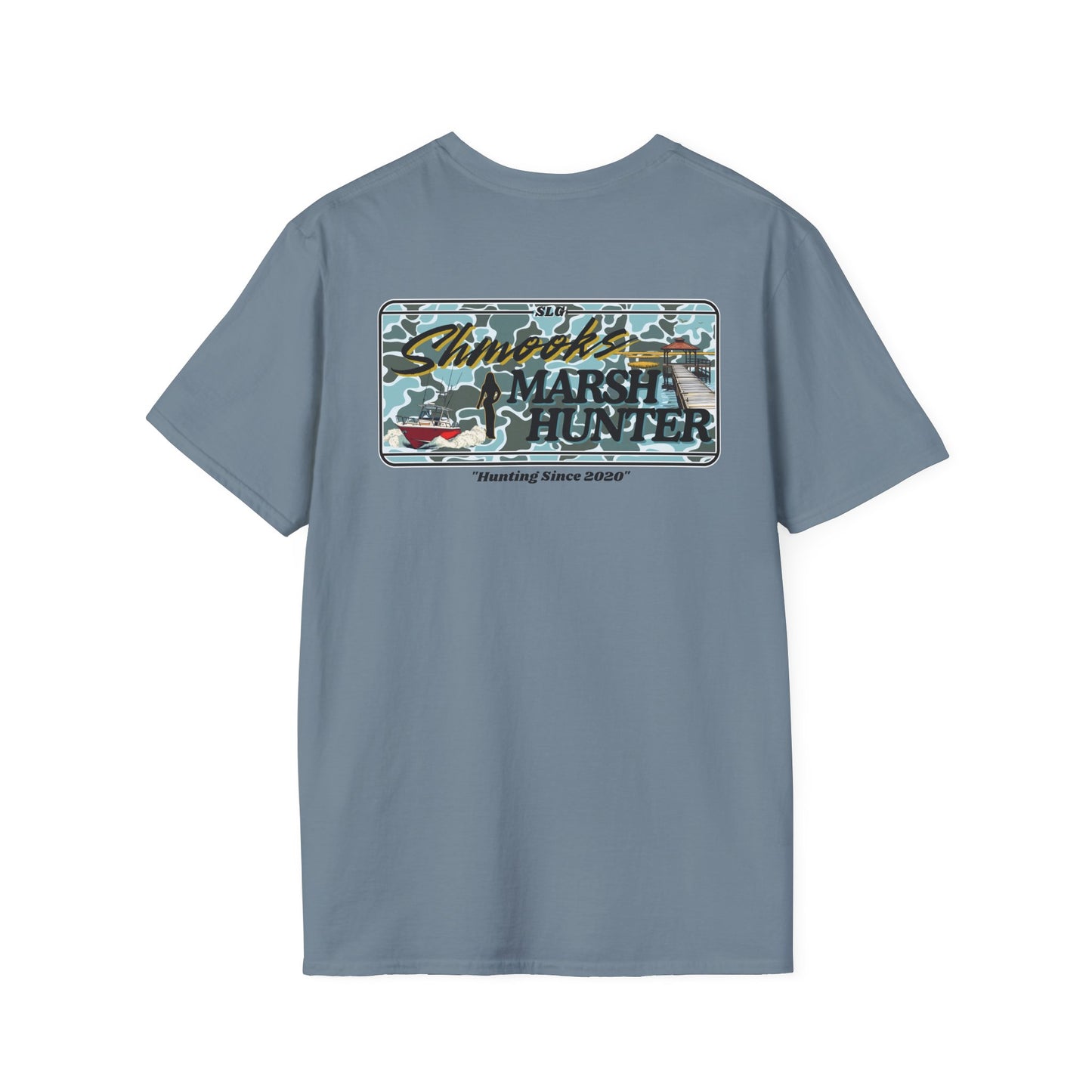 Shmooks "Marsh Hunter" SLG Soft T-Shirt