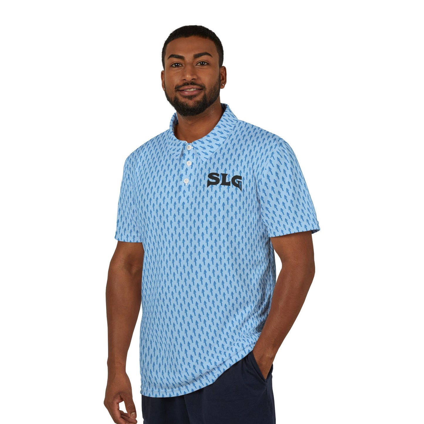 SLG "Shmooks" Blue Tailgater Polo