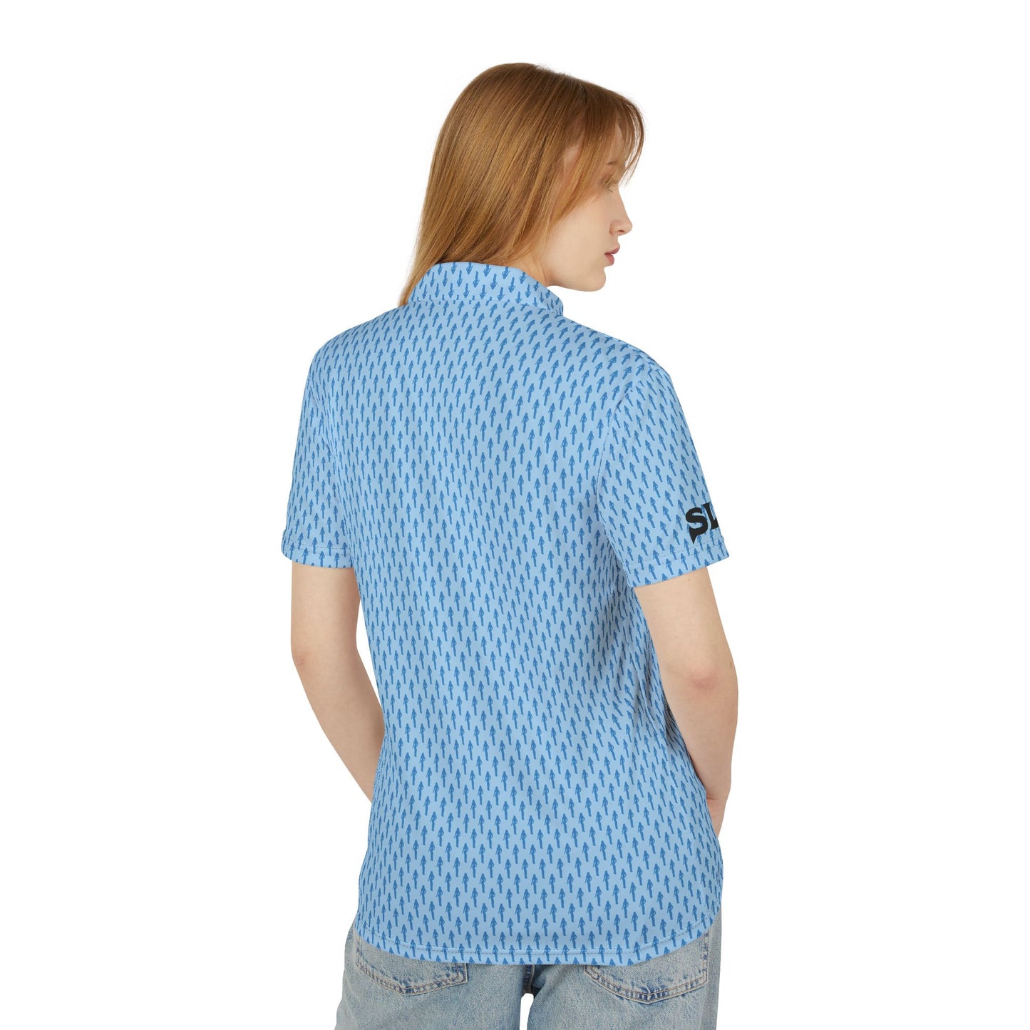 SLG "Shmooks" Blue Tailgater Polo