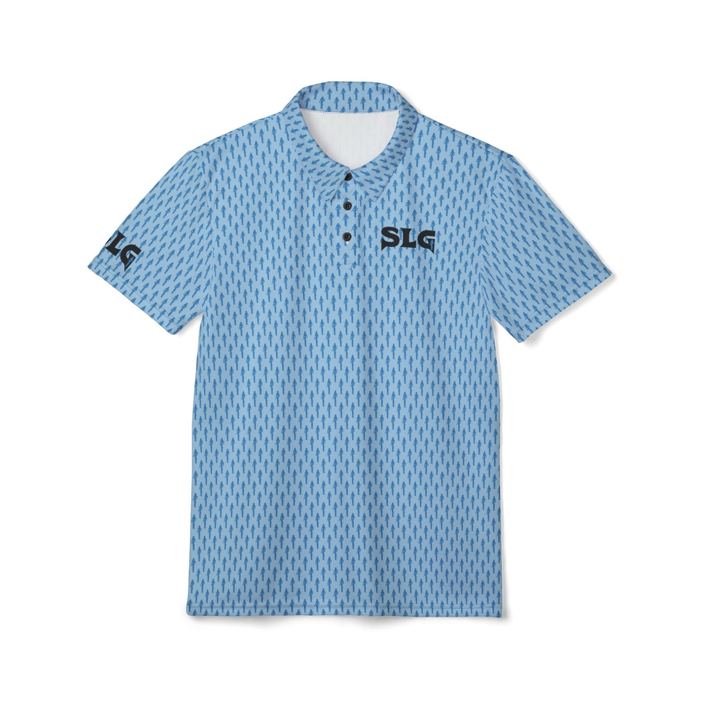 SLG "Shmooks" Blue Tailgater Polo