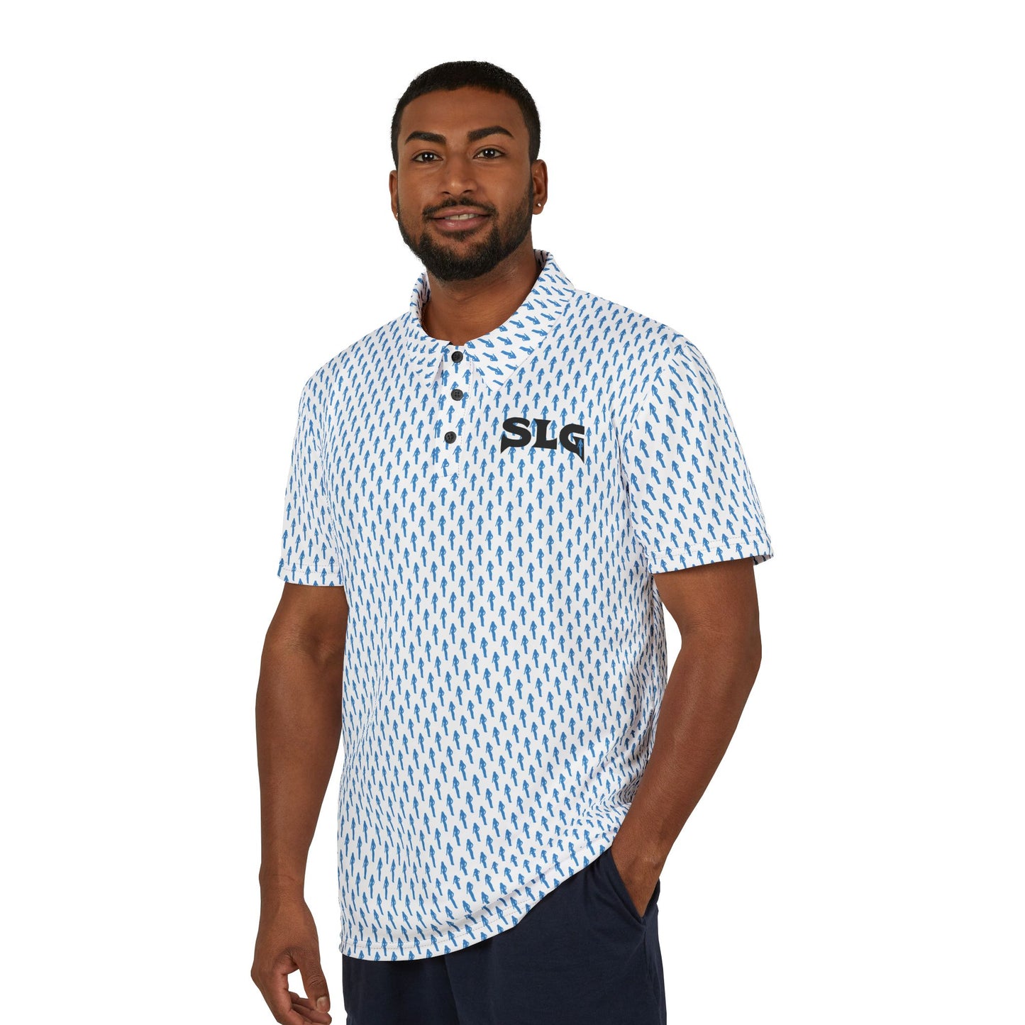 SLG "Shmooks" Surgo Tailgater Polo
