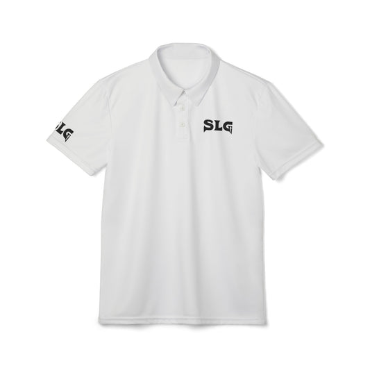 White SLG Polo
