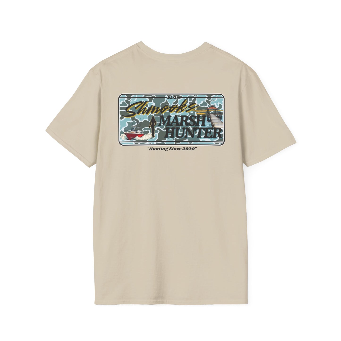 Shmooks "Marsh Hunter" SLG Soft T-Shirt