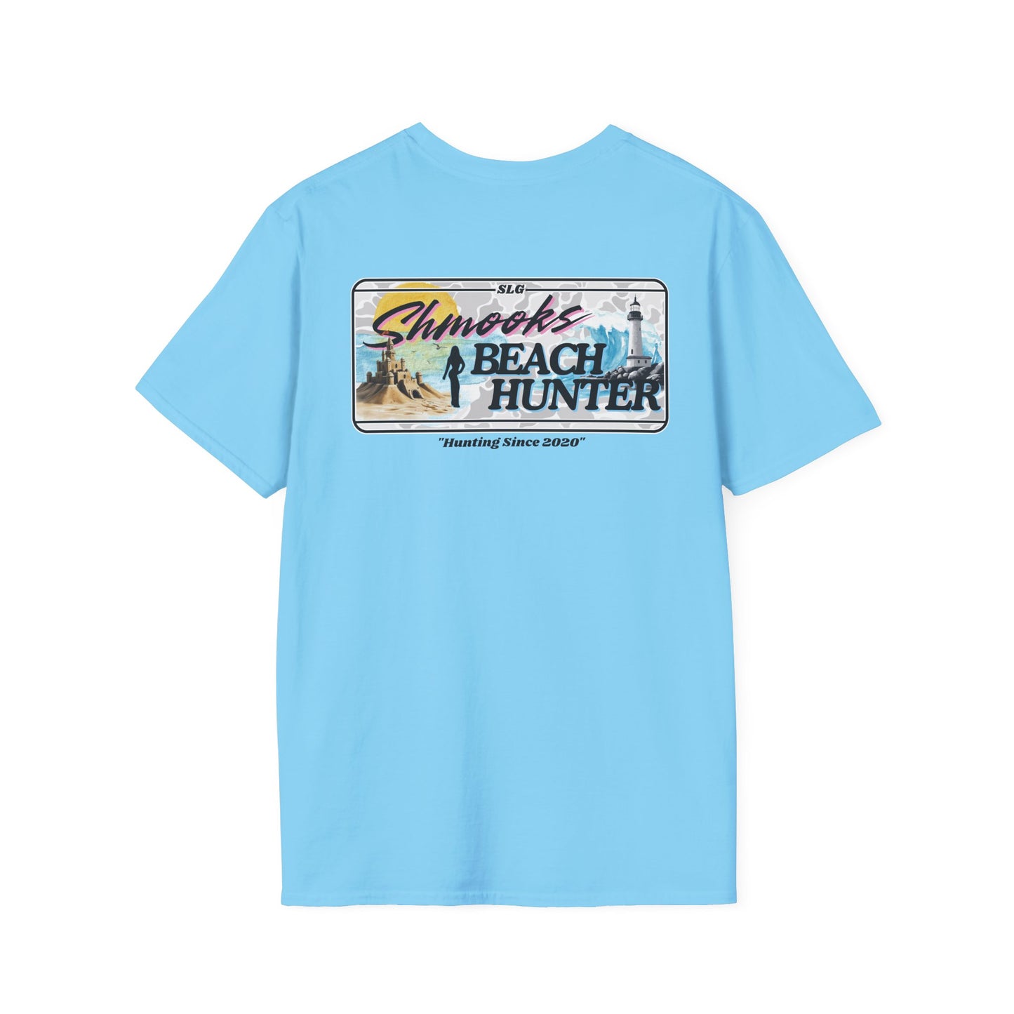 Shmooks "Beach Hunter" SLG Soft T-Shirt