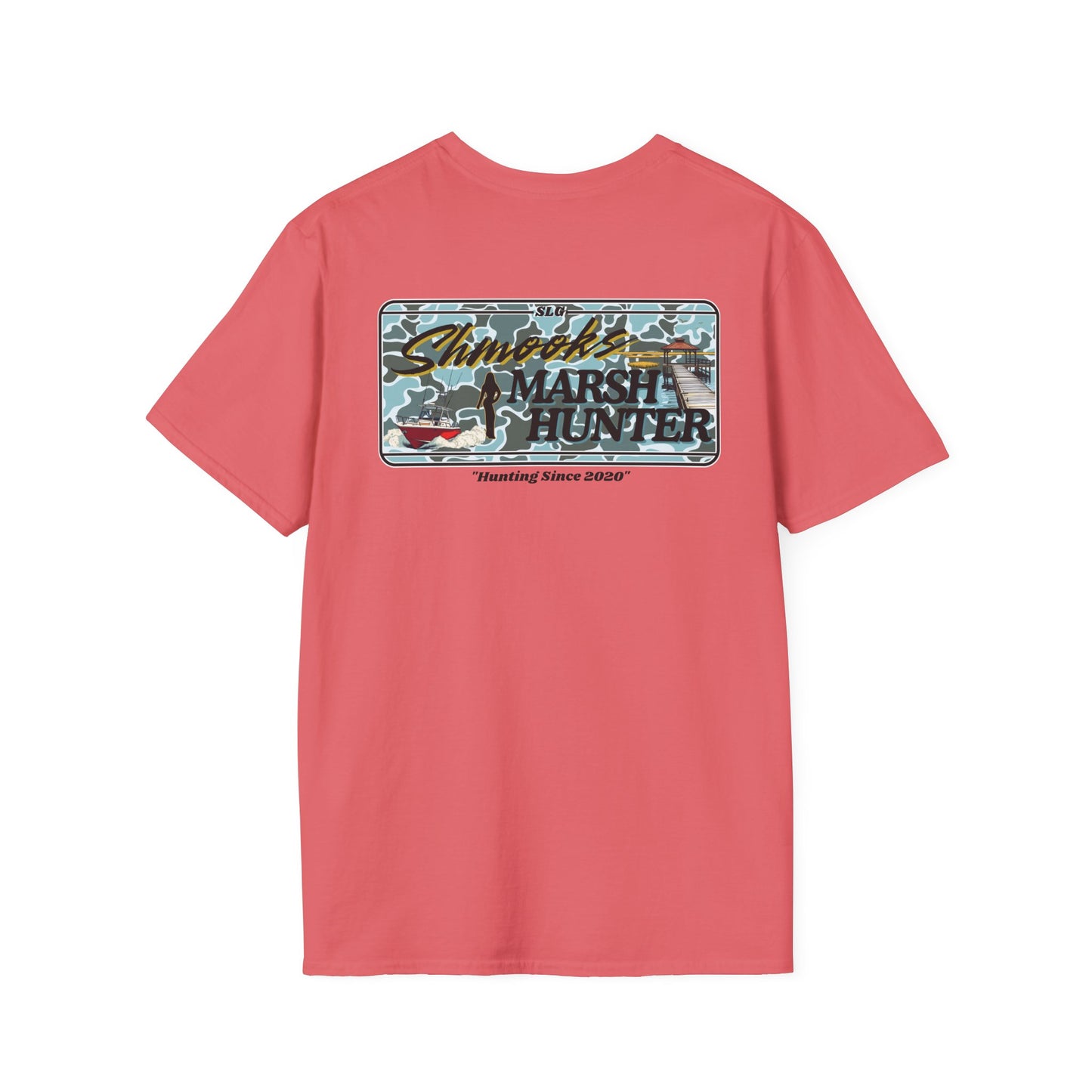 Shmooks "Marsh Hunter" SLG Soft T-Shirt