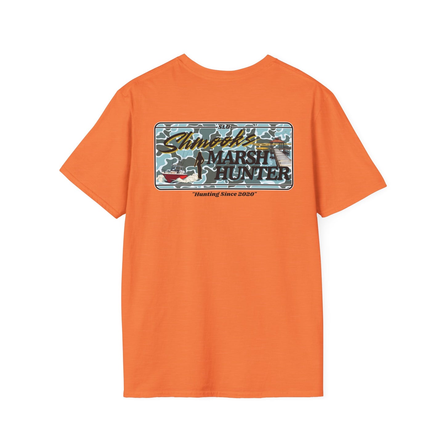 Shmooks "Marsh Hunter" SLG Soft T-Shirt
