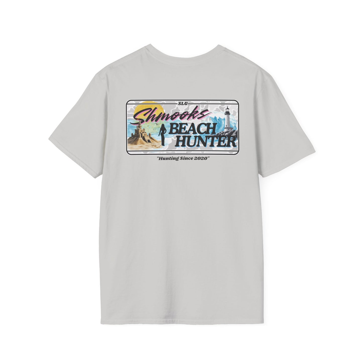 Shmooks "Beach Hunter" SLG Soft T-Shirt