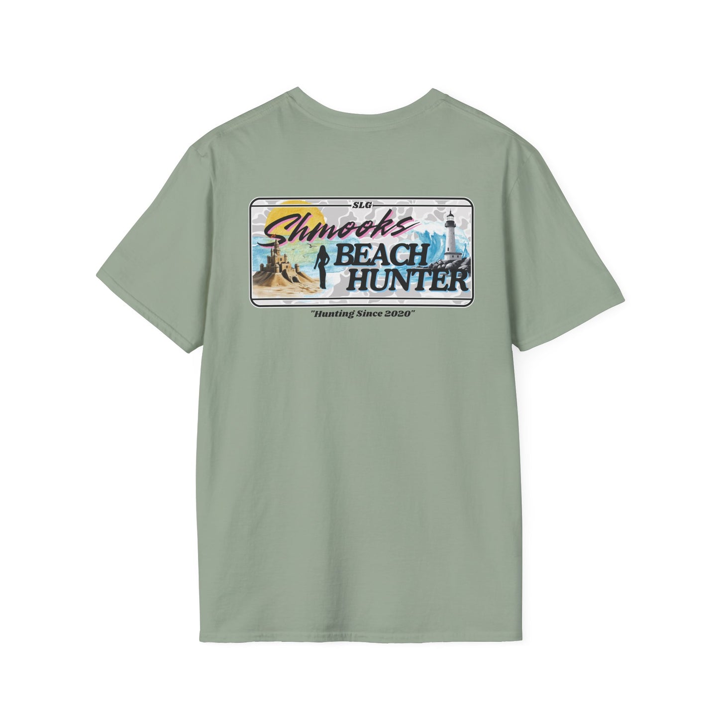 Shmooks "Beach Hunter" SLG Soft T-Shirt