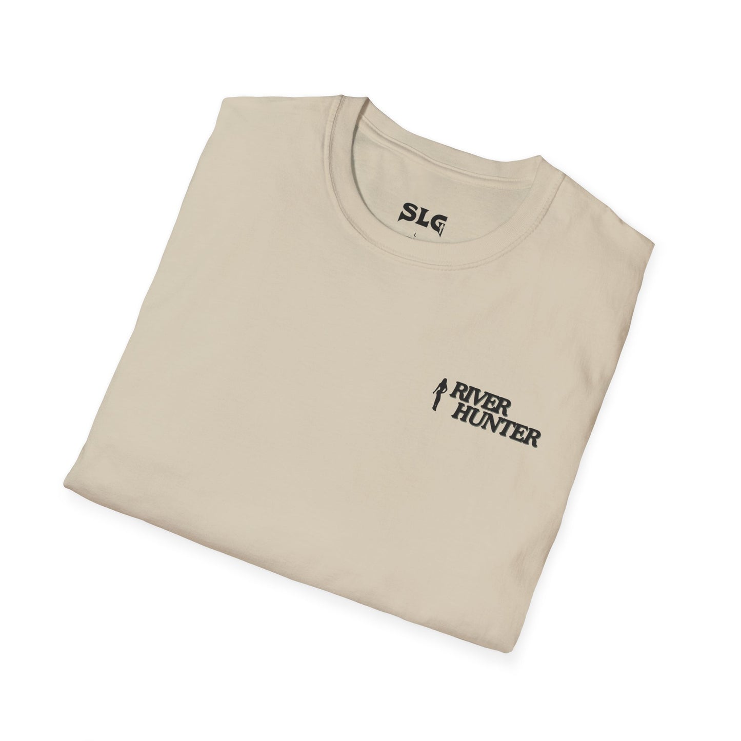 Shmooks Grey Camo "River Hunter" SLG Soft T-Shirt