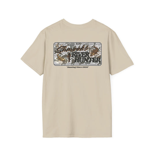 Shmooks Grey Camo "River Hunter" SLG Soft T-Shirt