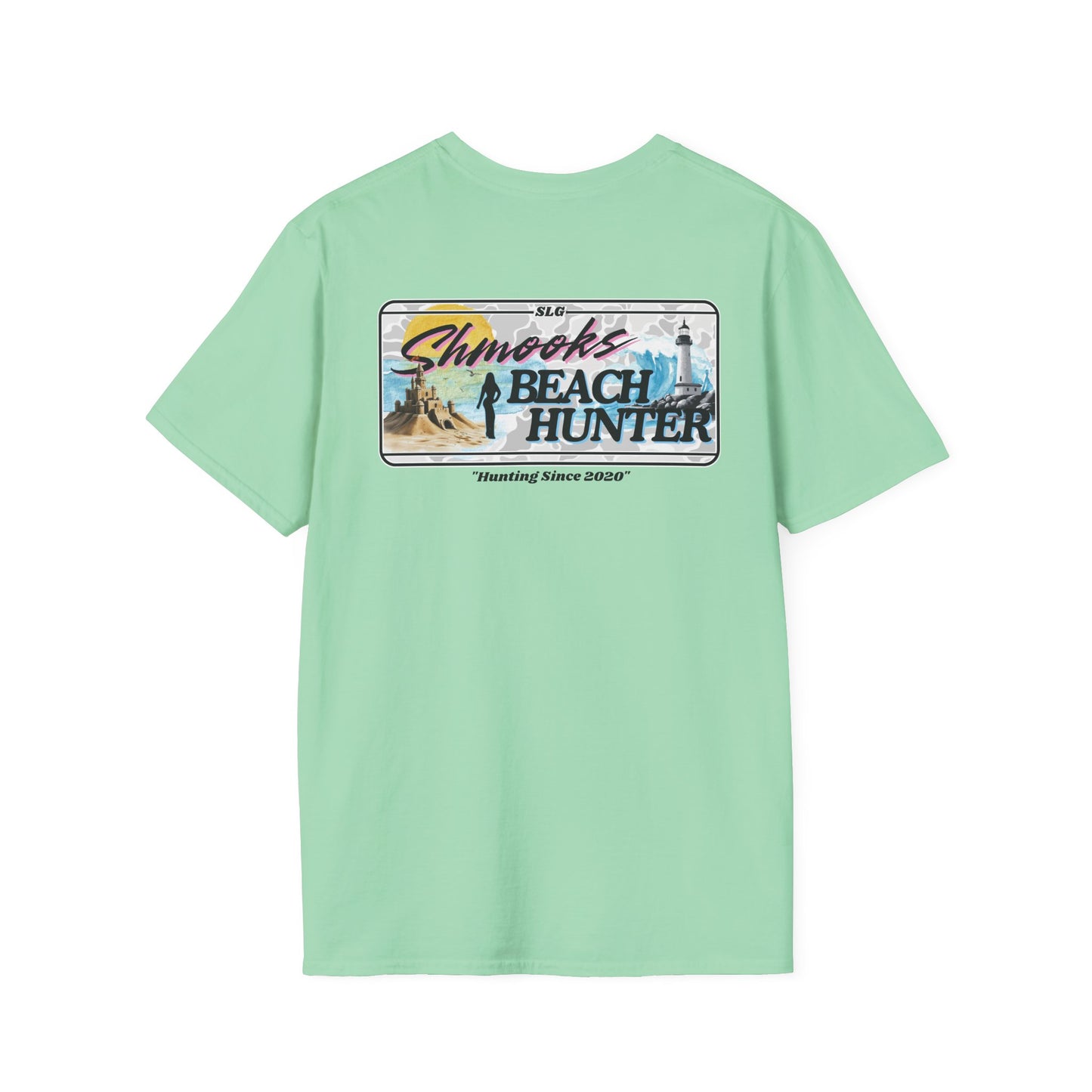 Shmooks "Beach Hunter" SLG Soft T-Shirt