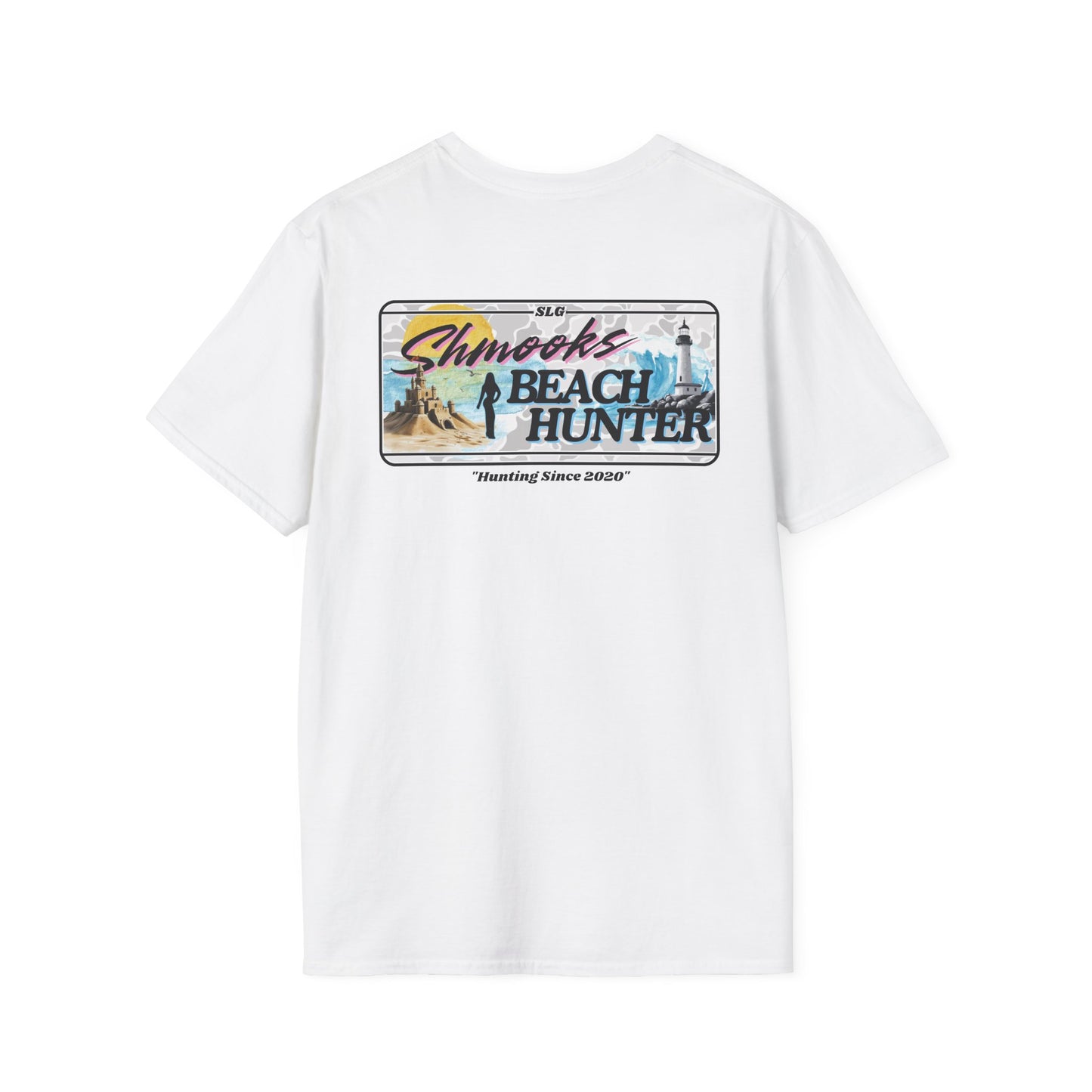 Shmooks "Beach Hunter" SLG Soft T-Shirt