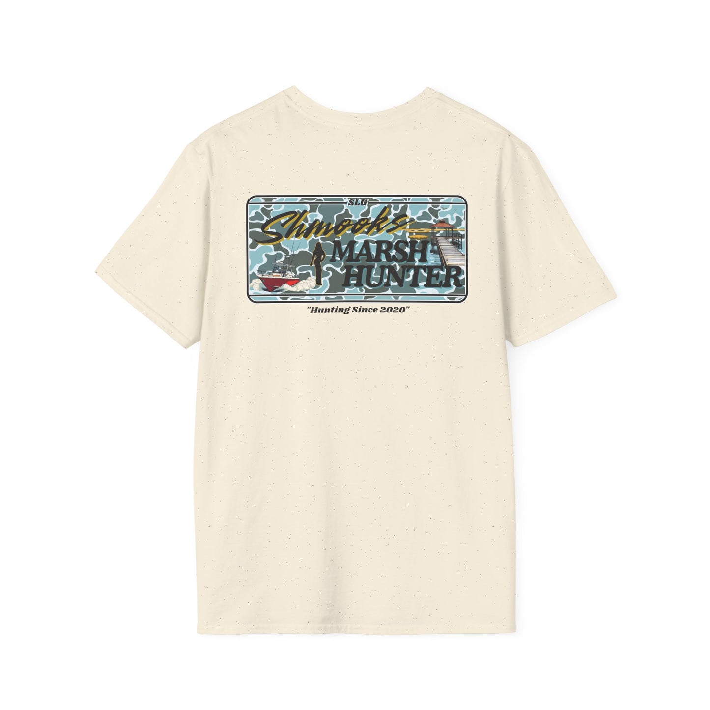 Shmooks "Marsh Hunter" SLG Soft T-Shirt